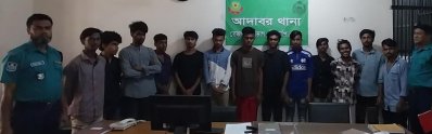 মোহাম্মদপুরে পুলিশের অভিযানে গ্রেফতার ২৪
