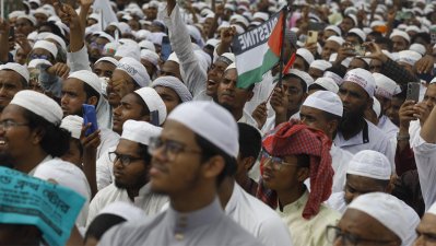 সোহরাওয়ার্দী উদ্যানে হেফাজত ইসলামের মহাসমাবেশ, ছবি: সাজ্জাদ ইসলাম
