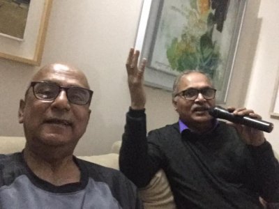 শহীদ মাহমুদ জঙ্গী ও তপন চৌধুরী