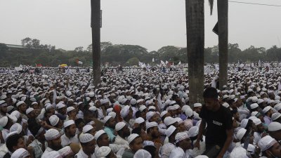 সমাবেশে যোগ দিয়েছেন সারা দেশ থেকে আসা নেতাকর্মীরা