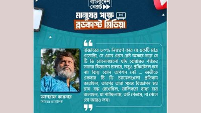 তথ‍্য প্রমাণ ছাড়া কেবল বক্তব‍্যের অংশ থেকে এ ধরনের কার্ড বানিয়ে নেগেটিভ ক‍্যাম্পেইন চালানো হয়েছে