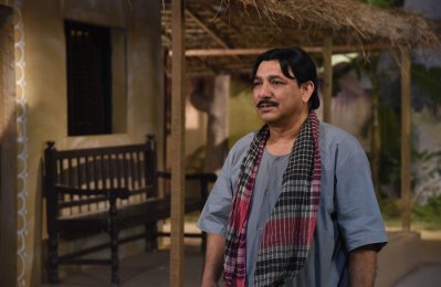 ‘সম্পত্তি সমর্পণ’ নাটকে তৌকীর আহমেদ