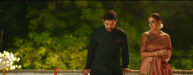 ‘সিতারে জামিন পার’ সিনেমার ট্রেলারে আমির ও জেনেলিয়া 