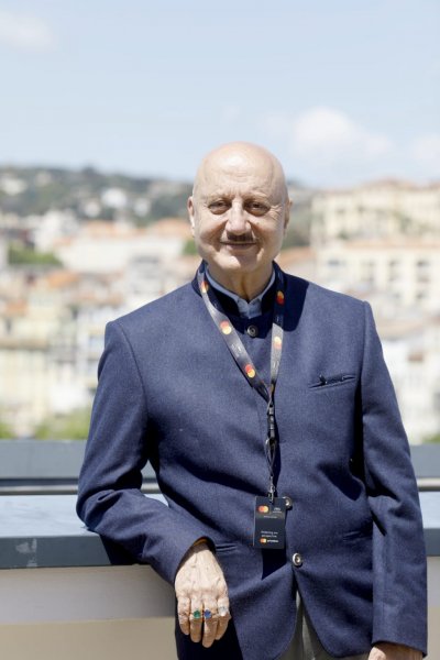 Anupam Kher/ Photo: Sajjad Hossain