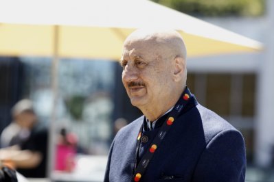 Anupam Kher/ Photo: Sajjad Hossain