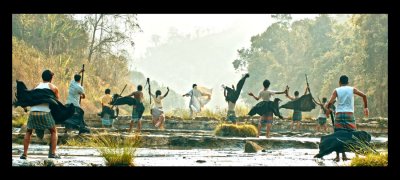 রিমাক্রিতে চিত্রায়িত সিনেমা ‘নাদান’