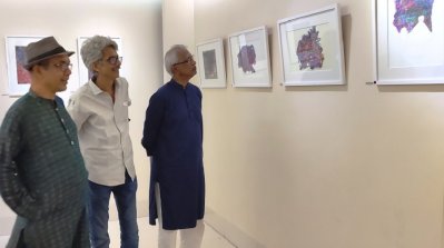 মোবাশ্বির আলমের একক চিত্র প্রদর্শনী ‘ও মৃত্যু ও নৃত্য’