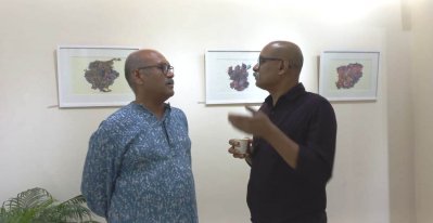 মোবাশ্বির আলমের একক চিত্র প্রদর্শনী ‘ও মৃত্যু ও নৃত্য’
