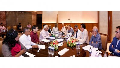  জাতীয় ঐকমত্য কমিশনের বৈঠকে সিপিবি’র কেন্দ্রীয় নেতারা