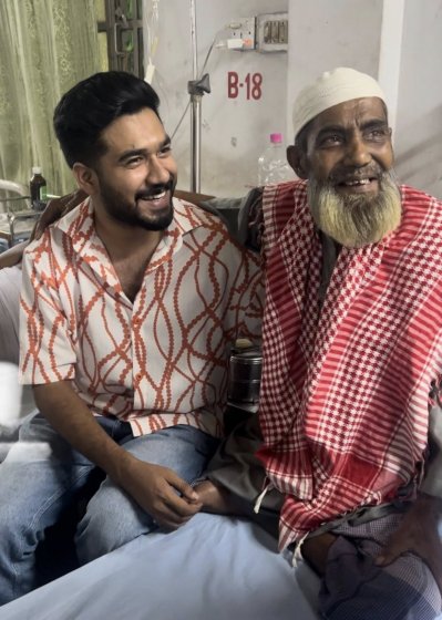 মনু মিয়ার সঙ্গে খায়রুল বাশার