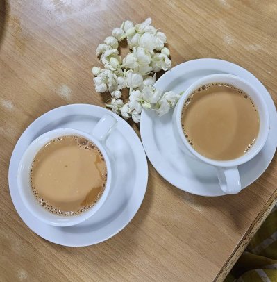 স্টার হোটেলের দুধ চা। ছবি- বাংলা ট্রিবিউন 