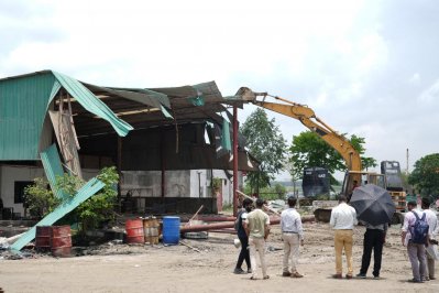 মিরপুরে পানি উন্নয়ন বোর্ডের অভিযানে ১০০ একর জমি উদ্ধার