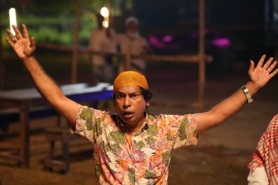‘বোহেমিয়ান ঘোড়া’ ওয়েব সিরিজে মোশাররফ করিম