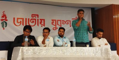 জুলাই ঘোষণাপত্র বাস্তবায়নে যত বাধাই আসুক মোকাবিলা করবো: নাহিদ ইসলাম