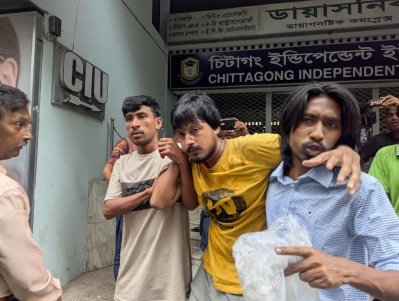 হামলায় আহত