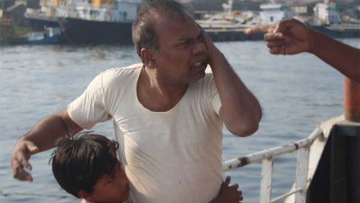 &lsquo;মাস্তুল&rsquo; সিনেমার একটি দৃশ্য