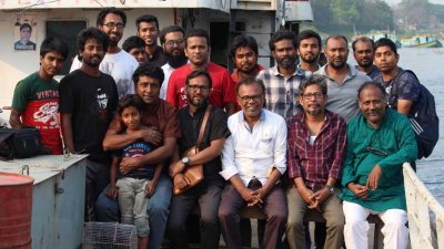&lsquo;মাস্তুল&rsquo; সিনেমার শিল্পী, নির্মাতা ও কলাকুশলীরা