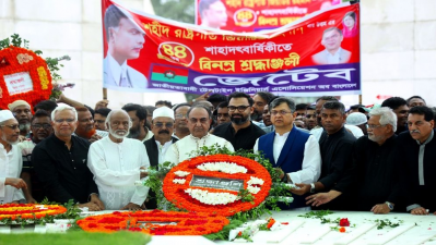 একটি লোক নির্বাচন চায় না: মির্জা আব্বাস