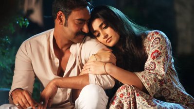 ‘রেইড’ সিনেমায় অজয় দেবগণ ও ইলিয়ানা ডি` ক্রুজ
