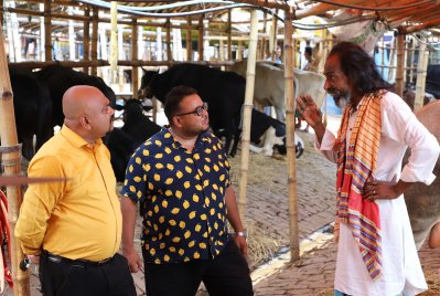 &lsquo;পাঁচফোড়ন&rsquo;-এর একটি দৃশ্য