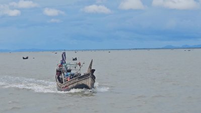 ইলিশসহ সামুদ্রিক মাছ বেচাকেনার বৃহৎ পাইকারি বাজার দ্বীপে ফিরে এসেছে প্রাণচাঞ্চল্য