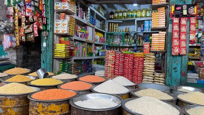 মুদি পণ্যের দাম অপরিবর্তিত