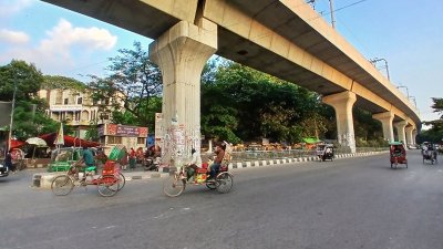 রাজধানীতে ছুটির আমেজ