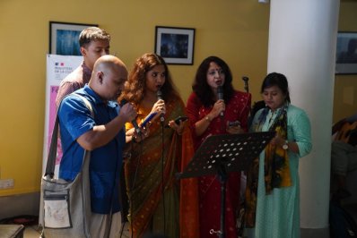 আলিয়ঁস ফ্রঁসেজ দ্য ঢাকা’র আয়োজন