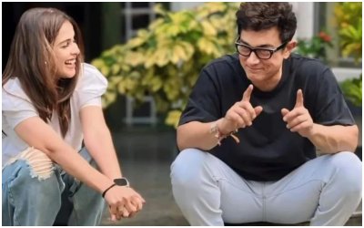 ‘সিতারে জামিন পার’ সিনেমায় জেনেলিয়া ও আমির