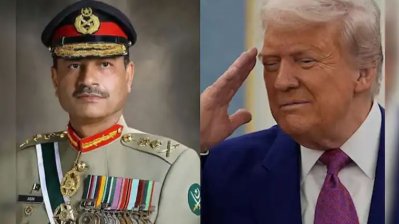 সম্প্রতি ট্রাম্পের সঙ্গে দেখা করতে ওয়াশিংটন যান পাকিস্তানি ফিল্ড মার্শাল আসিম মুনির। ফাইল ছবি: এনডিটিভি