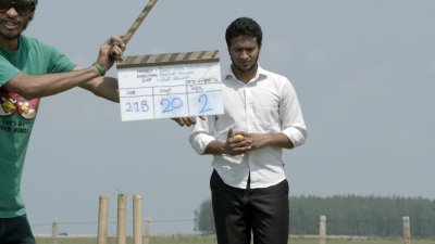 শুটিংয়ে সাকিব