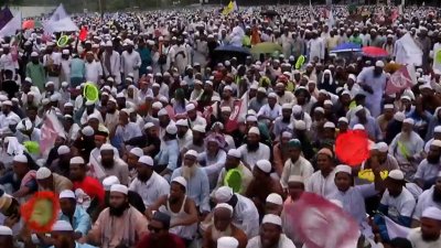 ইসলামী আন্দোলনের সমাবেশ 