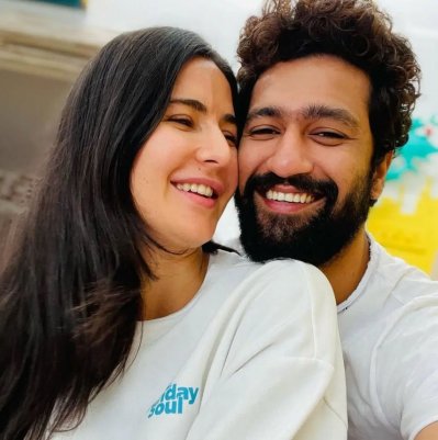 ভিকি কৌশল ও ক্যাটরিনা কাইফ