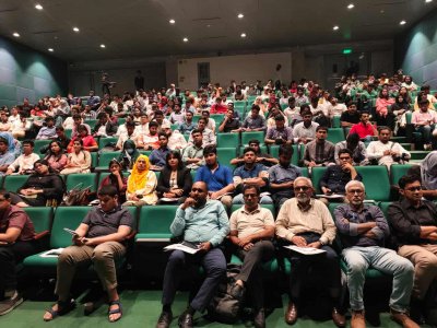 সংলাপে উপস্থিত ছিলেন তারা