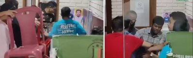 জুলাই শহীদ স্মৃতি ফাউন্ডেশনের কার্যালয় ভাঙচুর
