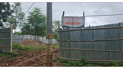 মন্ত্রণালয়ে আটকে আছে ফাইল, ফুটবলার ঋতুপর্ণার বাড়ি নির্মাণ বন্ধ
