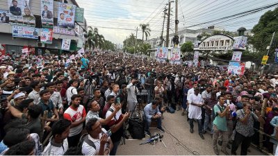 ‘দুর্নীতিবাজ ও চাঁদাবাজদের বিরুদ্ধে কঠোর আন্দোলন আসছে’
