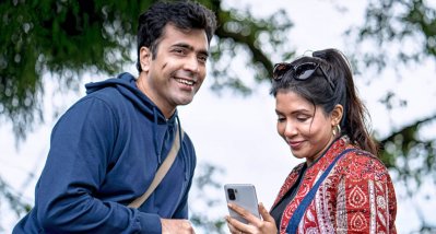 আবির চ্যাটার্জী ও নওশাবা আহমেদ