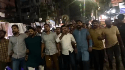 সোহরাওয়ার্দী কলেজ ছাত্রদলের মিছিল