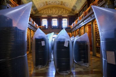 হাজার বছর পুরনো লাইব্রেরিতে পোকার সংক্রমণে হুমকিতে লাখো বই