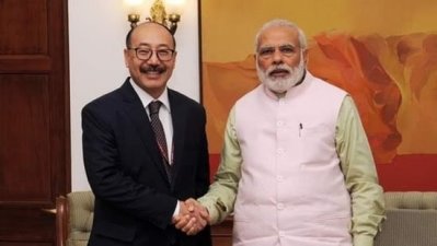 রাজ্যসভার সদস্য হচ্ছেন হর্ষবর্ধন শ্রিংলা, অভিবাদন মোদির