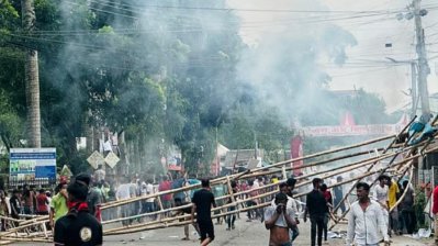 হামলায় রণক্ষেত্র গোপালগঞ্জ