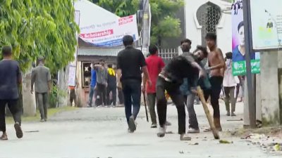 হামলায় রণক্ষেত্র গোপালগঞ্জ