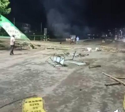 রাতে ফাঁকা গোপালগঞ্জ