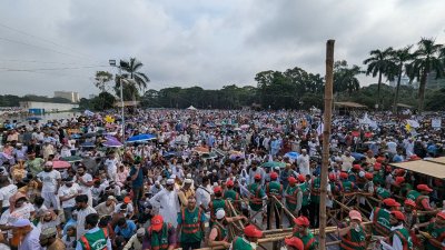 বেলা ২টায় পবিত্র কোরআন তেলাওয়াতের মাধ্যমে সমাবেশের মূল আনুষ্ঠানিকতা শুরু হয়