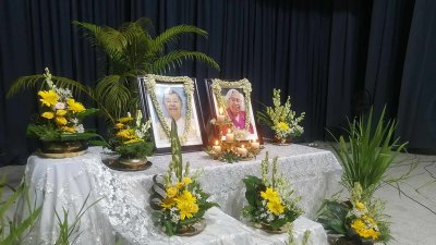 সম্প্রতি প্রয়াত দুই অধ্যক্ষ (ছবি: নাসিরুল ইসলাম)