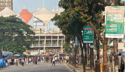 গুলিস্তানে পুলিশের সঙ্গে শিক্ষার্থীদের ধাওয়া-পাল্টা ধাওয়া
