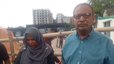 সন্তানদের সহপাঠীদের মর্মান্তিক মৃত্যুতে শোকাহত মজিবুল হক ও ফারিয়া সরকার