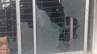 মাইলস্টোন স্কুলে দুর্ঘটনার ক্ষতচিহ্ন