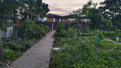 মাইলস্টোনে বিমান দুর্ঘটনায় নিহতদের জন্য কবরস্থানের নির্ধারিত জায়গা